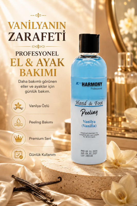 Hand & Foot Peeling Vanilla Vanilya Aromalı El & Ayak Peelingi 250 ml