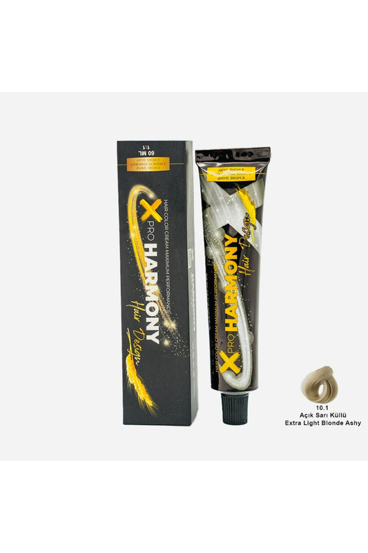 Tüp Boya 10.1 Extra Light Blonde Ashy Açık Sarı Küllü Saç Boyası 60 ml