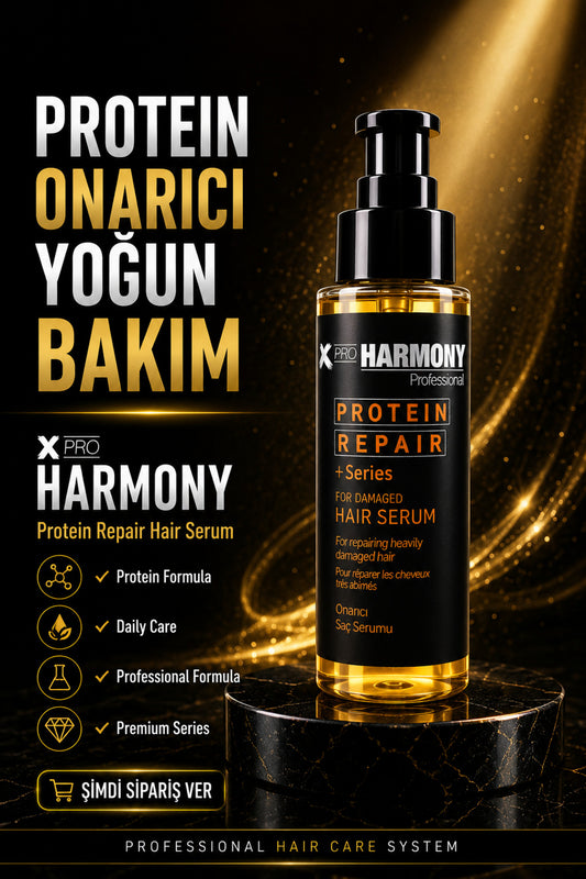 XPRO Harmony Protein Repair Onarıcı Saç Serumu +Series Yıpranmış Saçlar İçin 100 ml