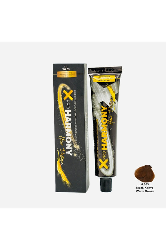 Tüp Boya 6.003 Warm Brown Sıcak Kahve Saç Boyası 60 ml