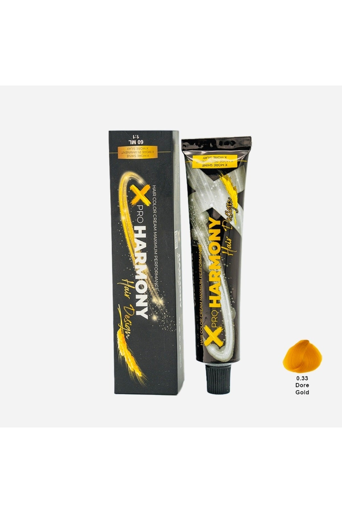 Tüp Boya 0.33 Dore Gold Saç Boyası 60 ml