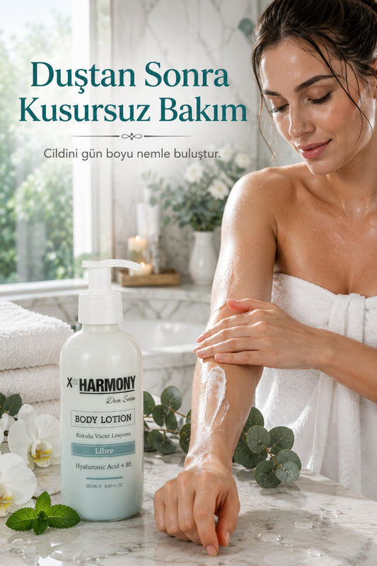 L-i-b-r-e Vücut Losyonu 250 ml | Yoğun Nemlendirici Body Lotion | Hyaluronic Acid + Vitamin B5