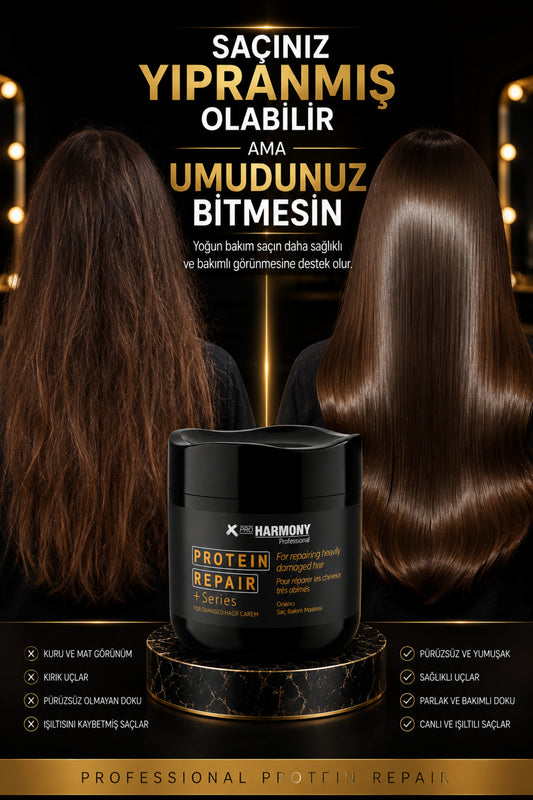 Protein Repair Hair Cream Onarıcı Saç Bakım Maskesi 500 ml