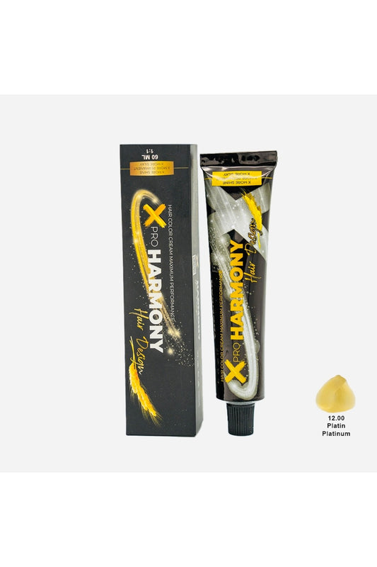 Tüp Boya 12.00 Platinum Platin Saç Boyası 60 ml