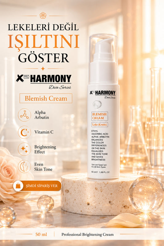 Leke Karşıtı Aydınlatıcı Bakım Kremi 50 ml | Alpha Arbutin & C Vitamini