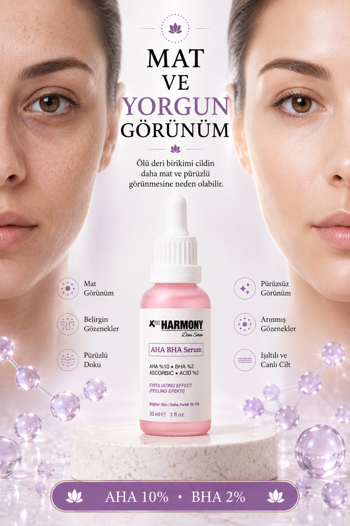 AHA BHA Skin Renewal Serum 30 ml