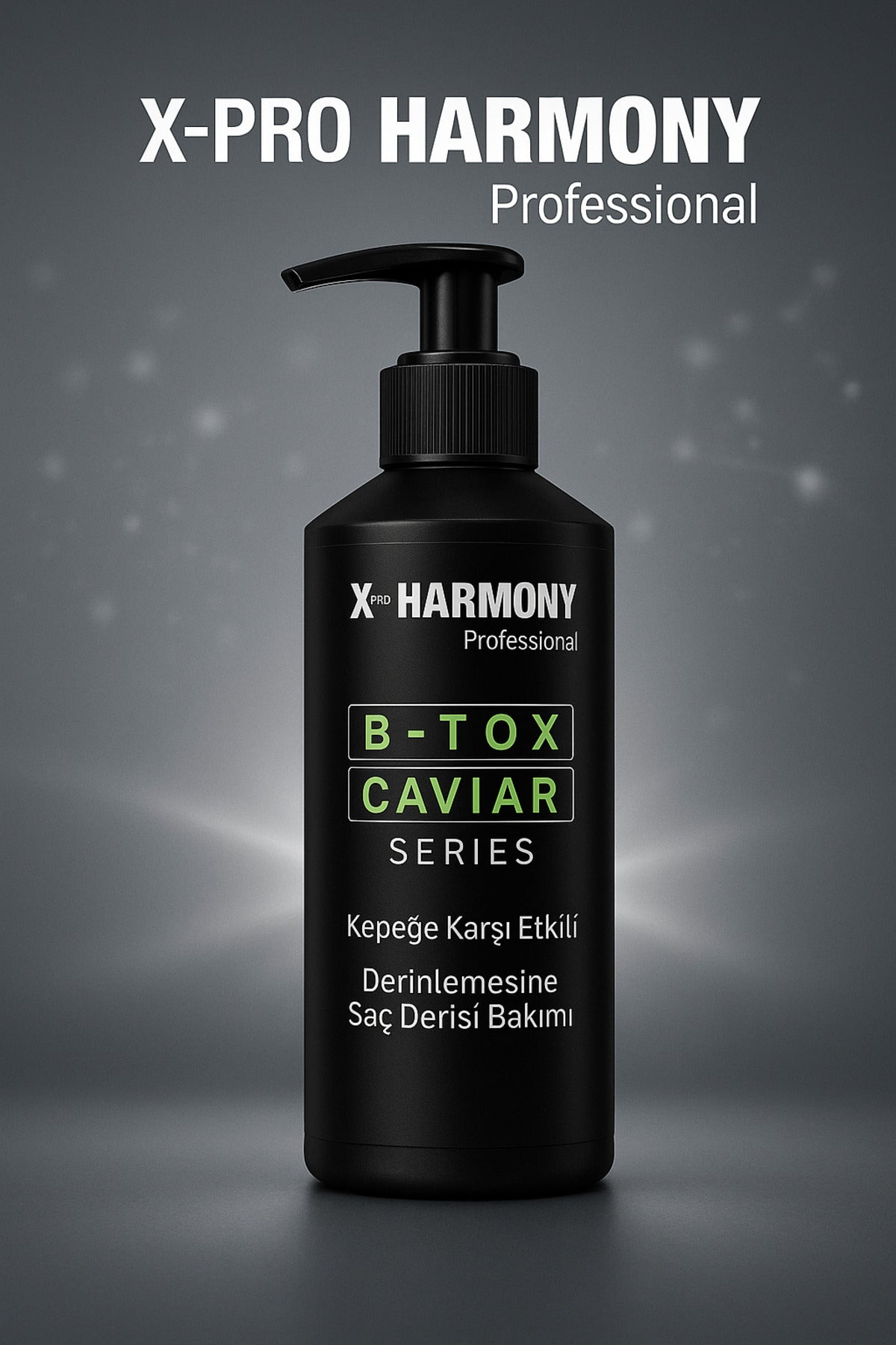 B-Tox Caviar Hair Shampoo Kepeklenme Karşıtı Saç Bakım Şampuanı 500 ml