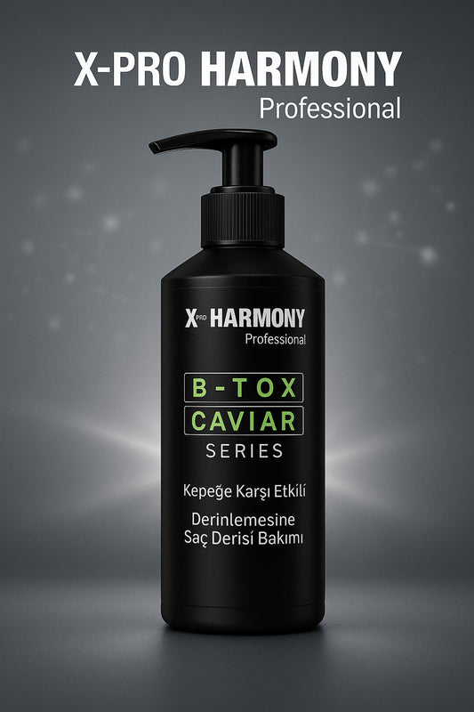 B-Tox Caviar Hair Shampoo Kepeklenme Karşıtı Saç Bakım Şampuanı 500 ml