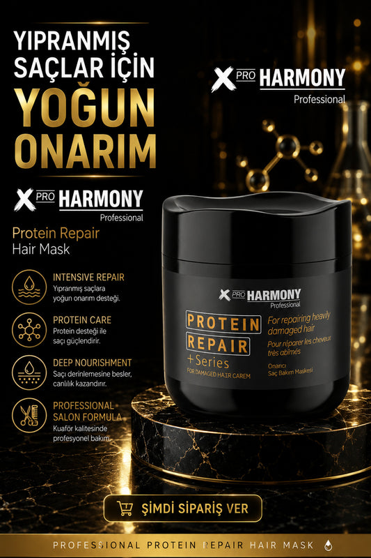 Protein Repair Hair Cream Onarıcı Saç Bakım Maskesi 500 ml