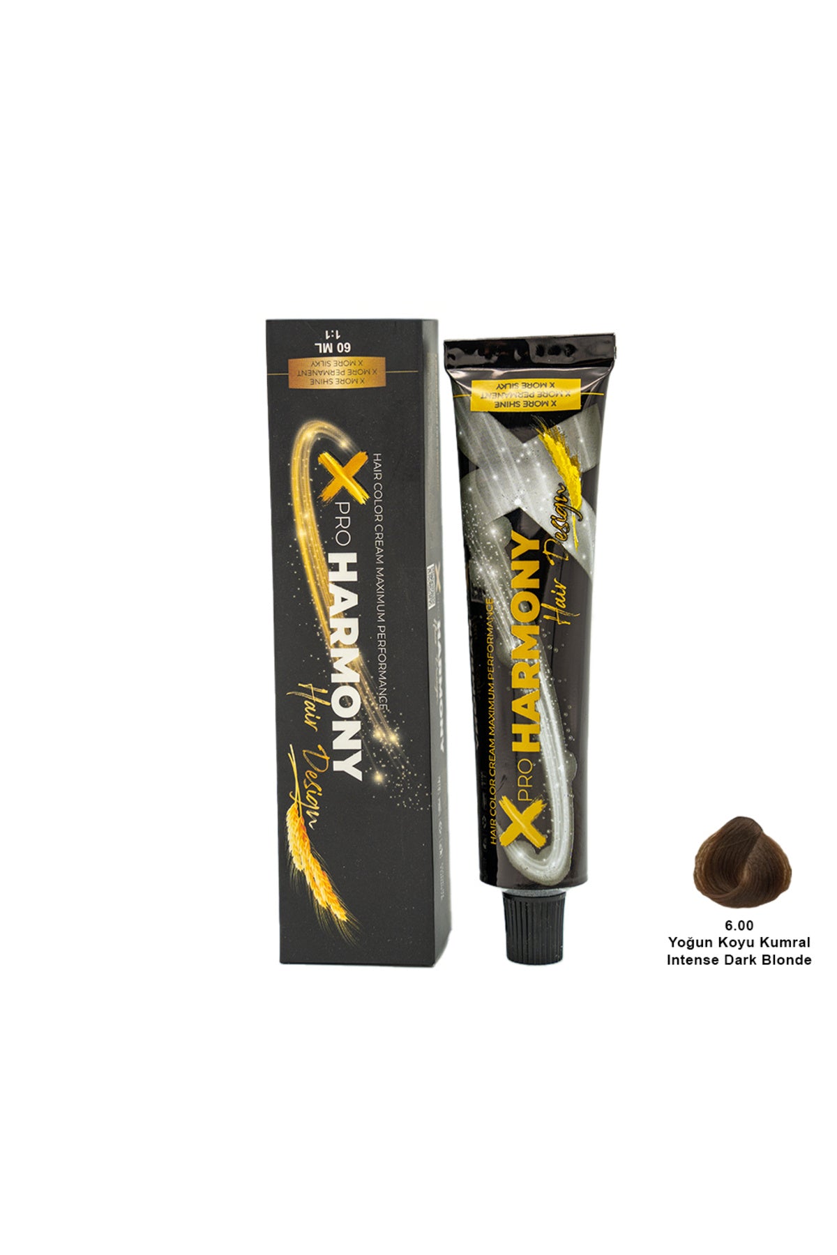 Tüp Boya 6.00 İntense Dark Blonde Yoğun Koyu Kumral Saç Boyası 60 ml
